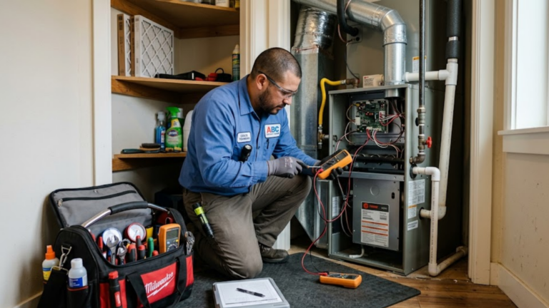 How to Prepare Your HVAC System for Winter: Step-by-Step Guide